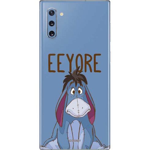 Disney Winnie the Pooh Eeyore Portrait Galaxy Note 10 Skin